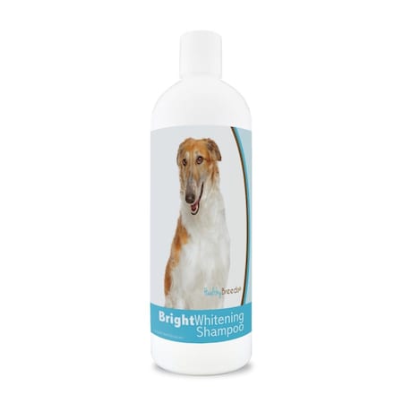 Healthy Breeds 12 oz Borzois Bright Whitening Shampoo 840235176930